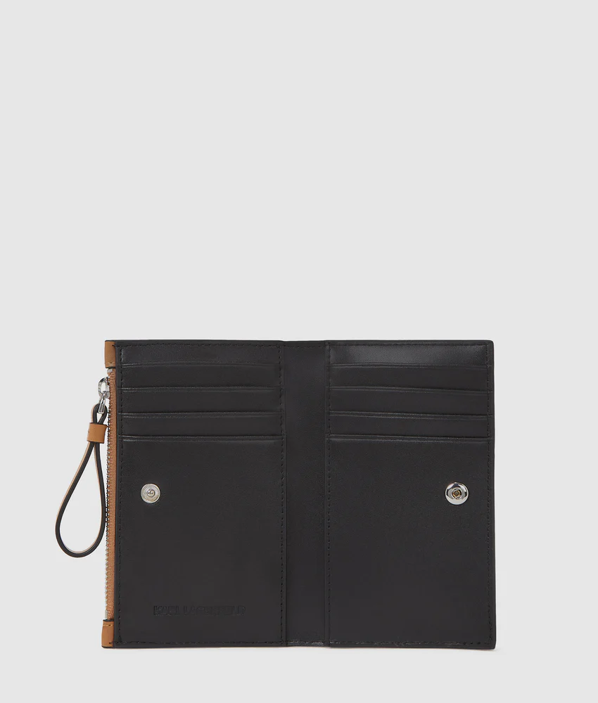 K/Circle bi-fold wallet
