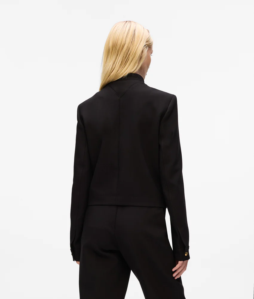 Karl DNA button-detail jacket