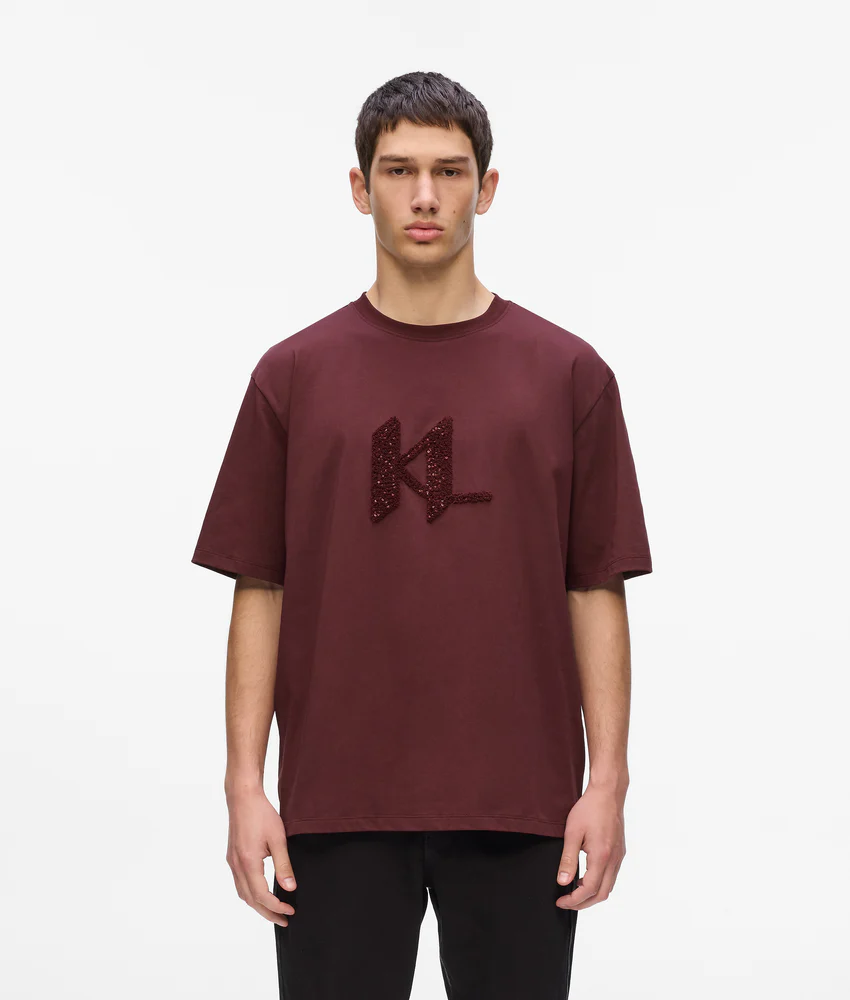 Sequin Monogram T-shirt