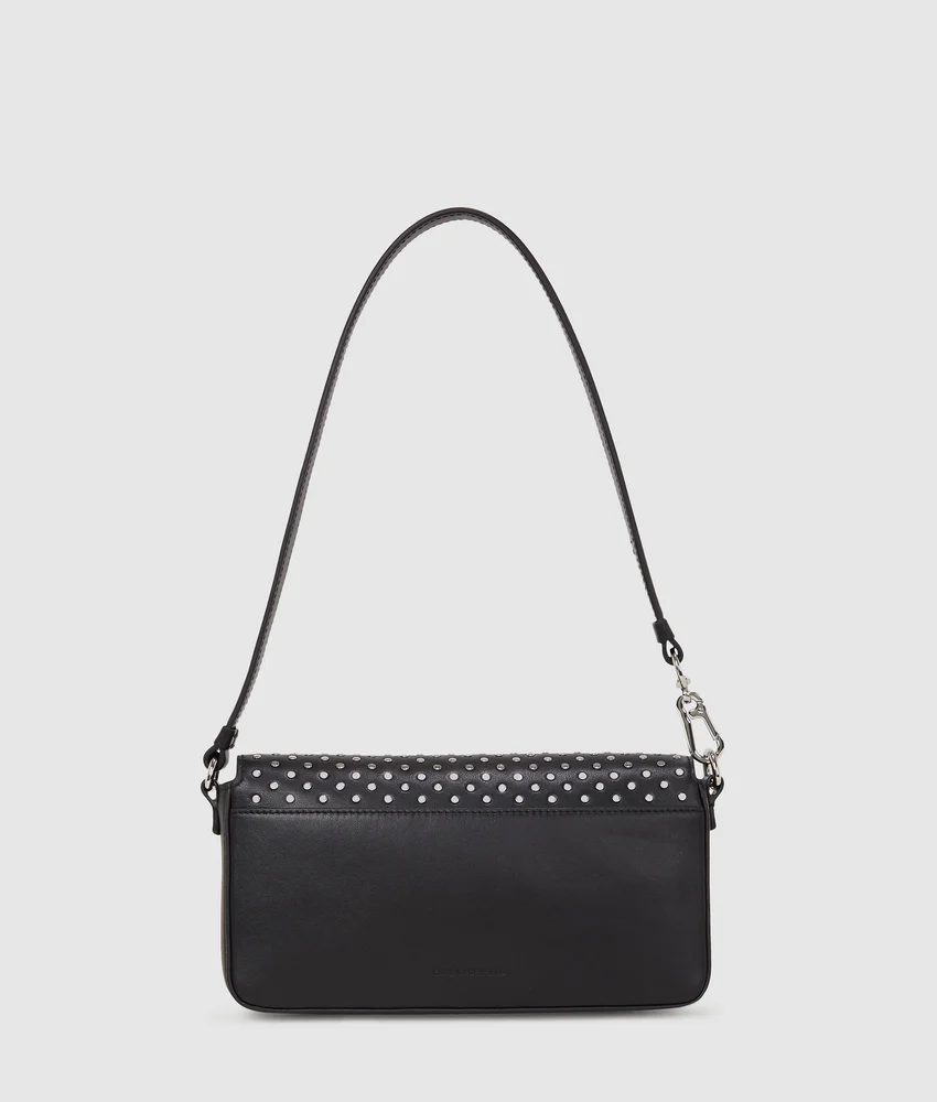 Ikon K studded shoulder bag