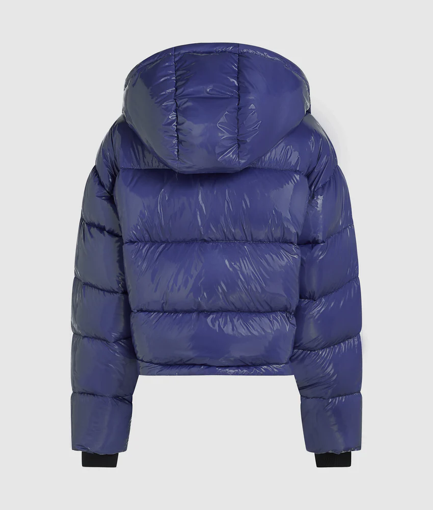 Boxy puffer jacket