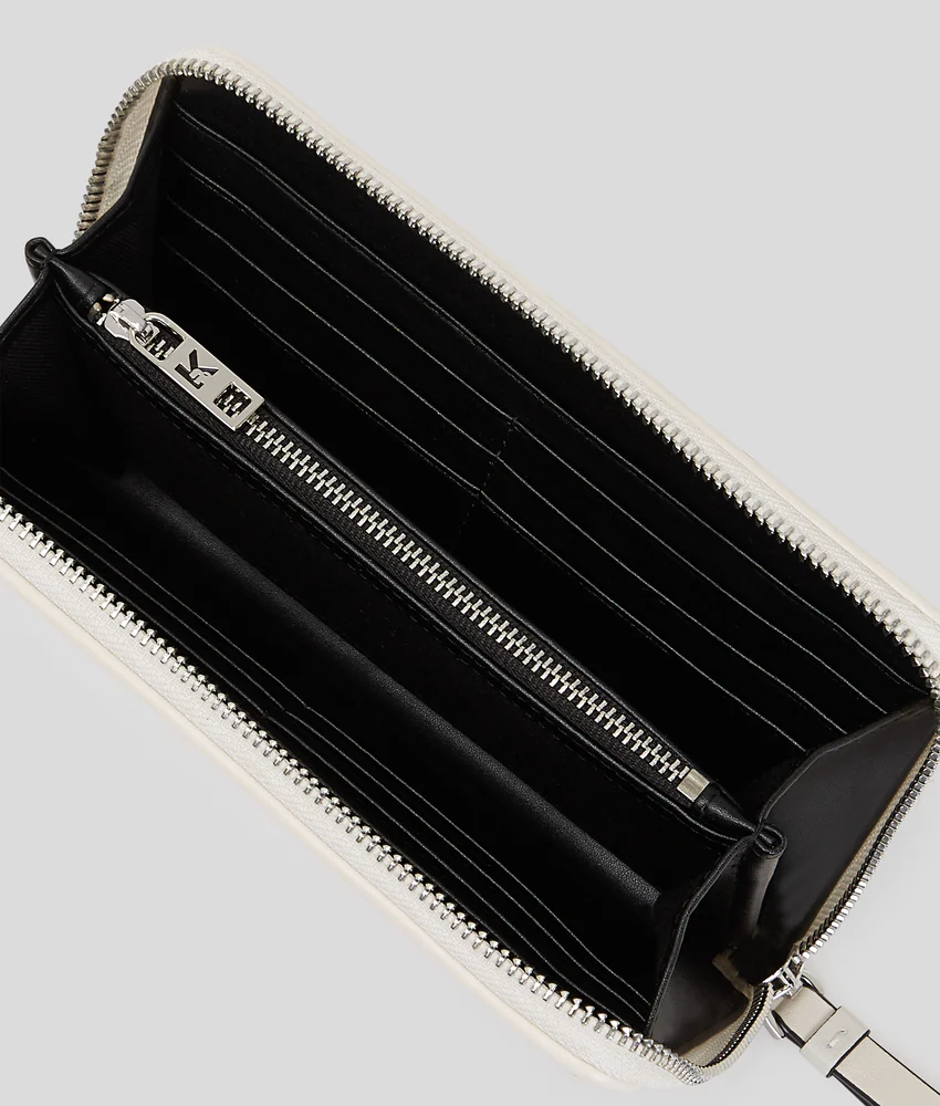 K/SKUARE GRAINY WALLET