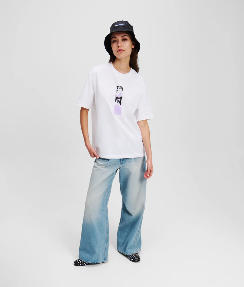 KARL PRINT T-SHIRT