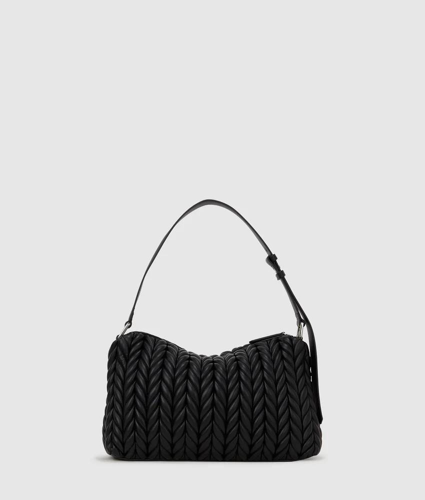 K/Weave medium shoulder bag