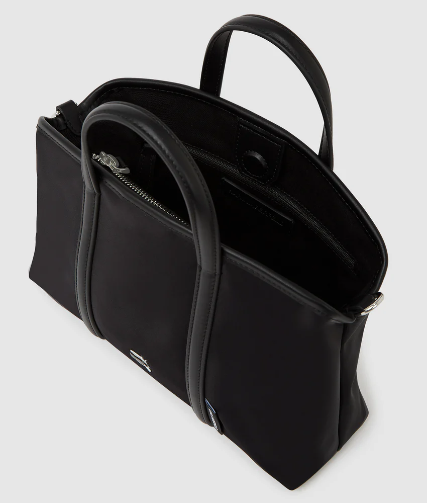 Ikon nylon small tote bag