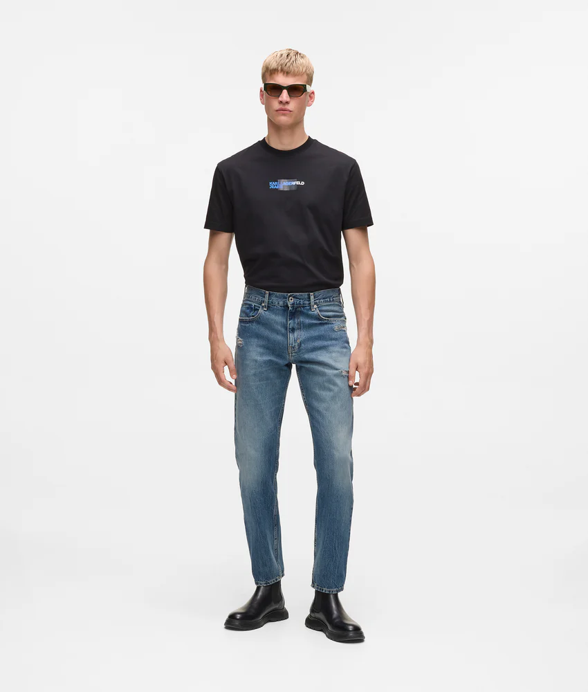 Tapered jeans