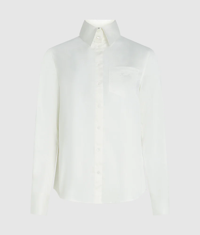 Poplin blouse