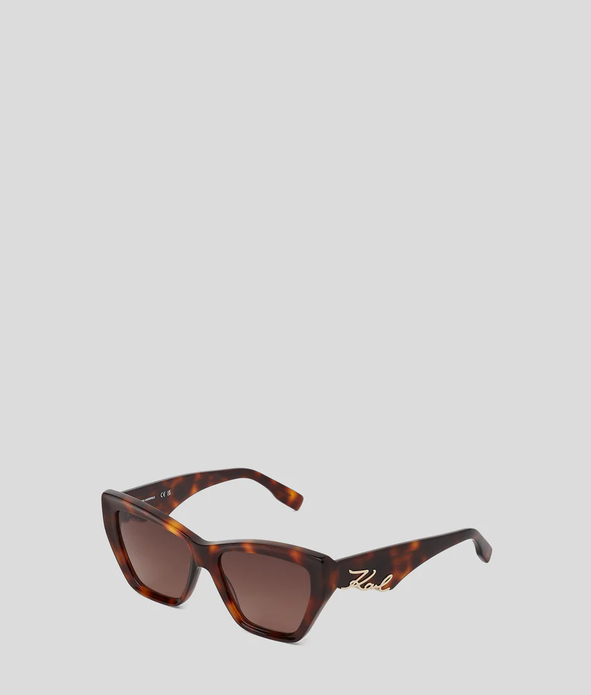 CUT-OUT SIGNATURE SUNGLASSES