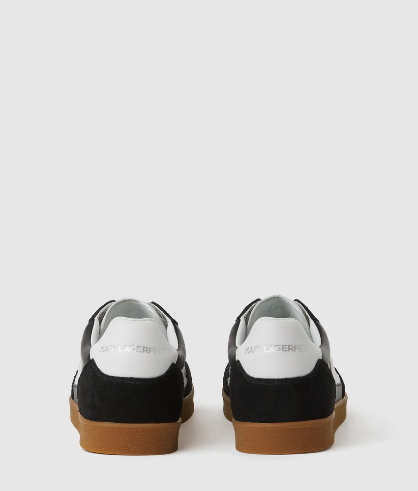 Kandidate leather sneakers