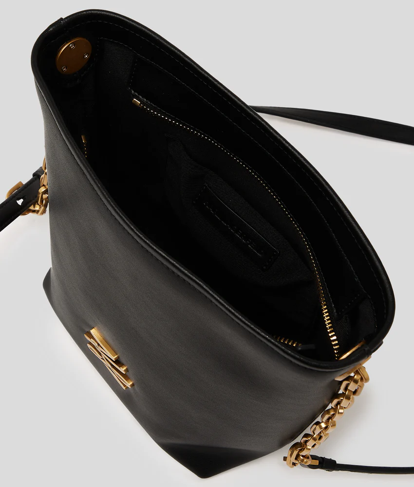 K/AUTOGRAPH SMALL BUCKET BAG