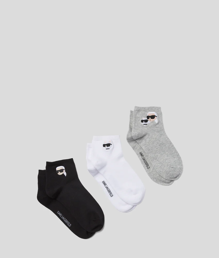 IKON SHORT SOCKS �C 3-PACK