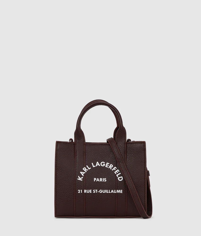Rue St-Guillaume mini tote bag