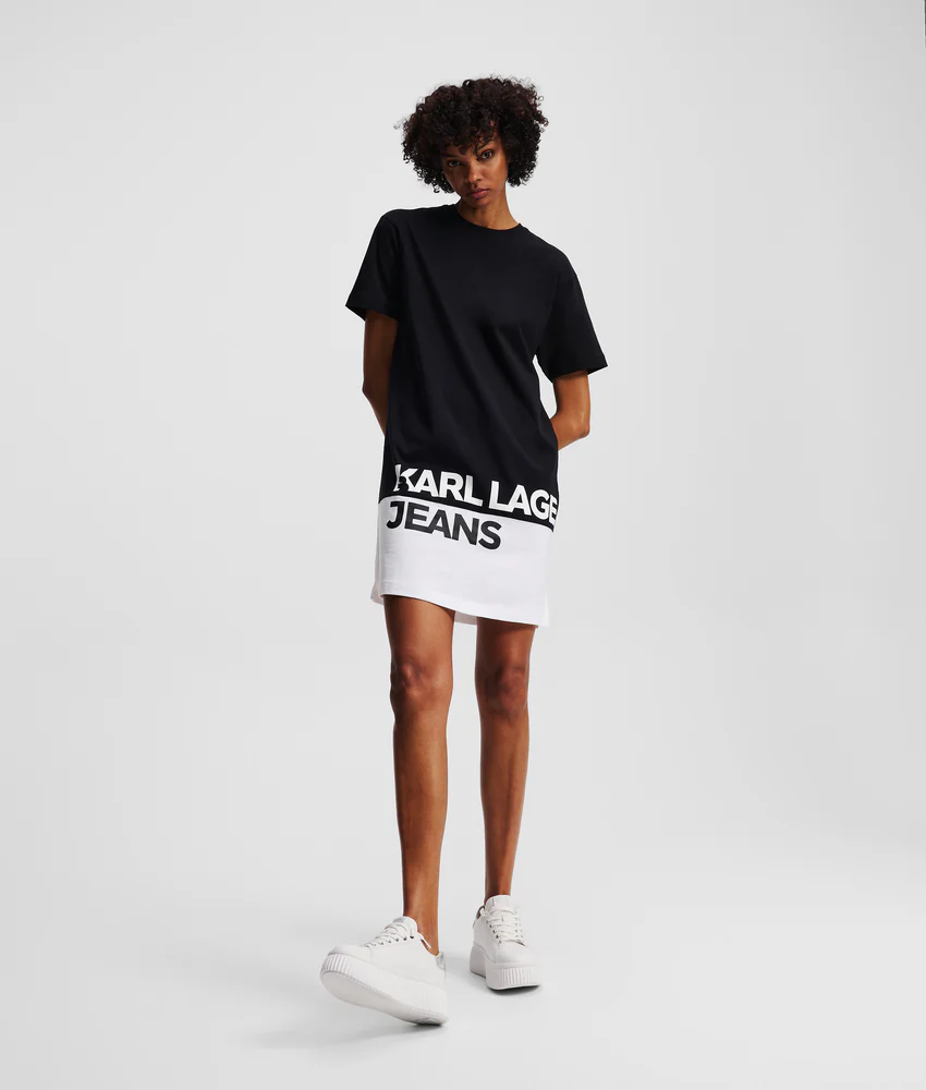 LOGO T-SHIRT DRESS