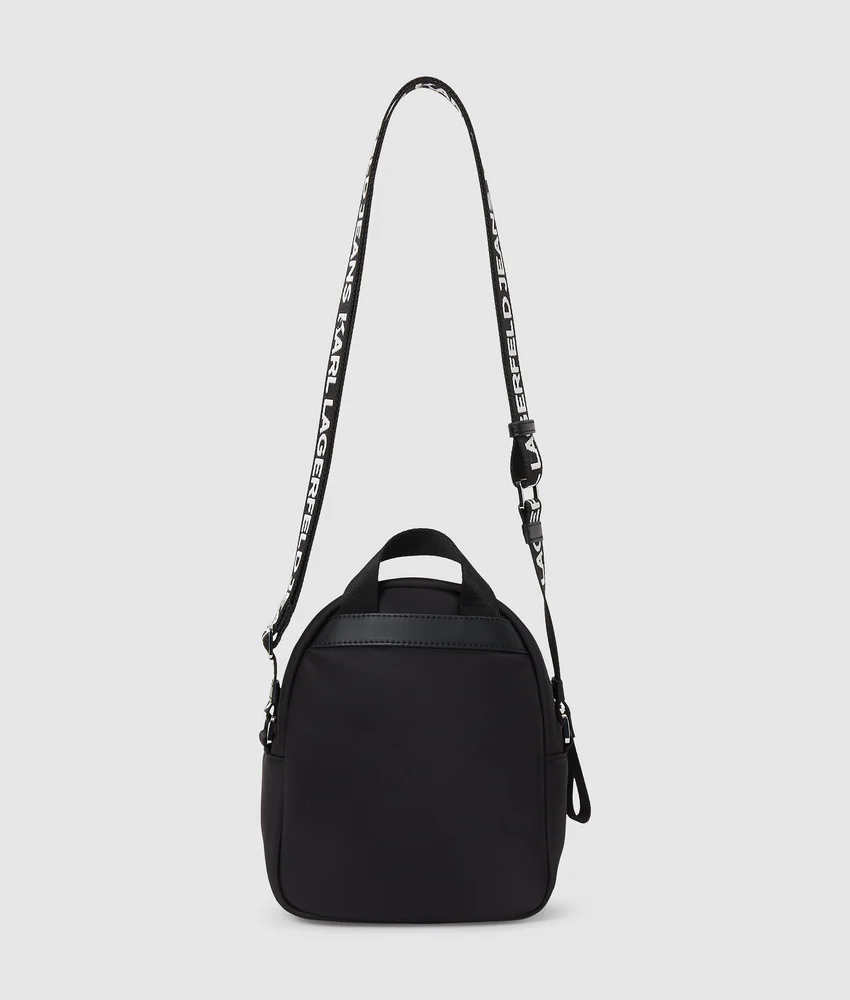 Mini crossbody backpack