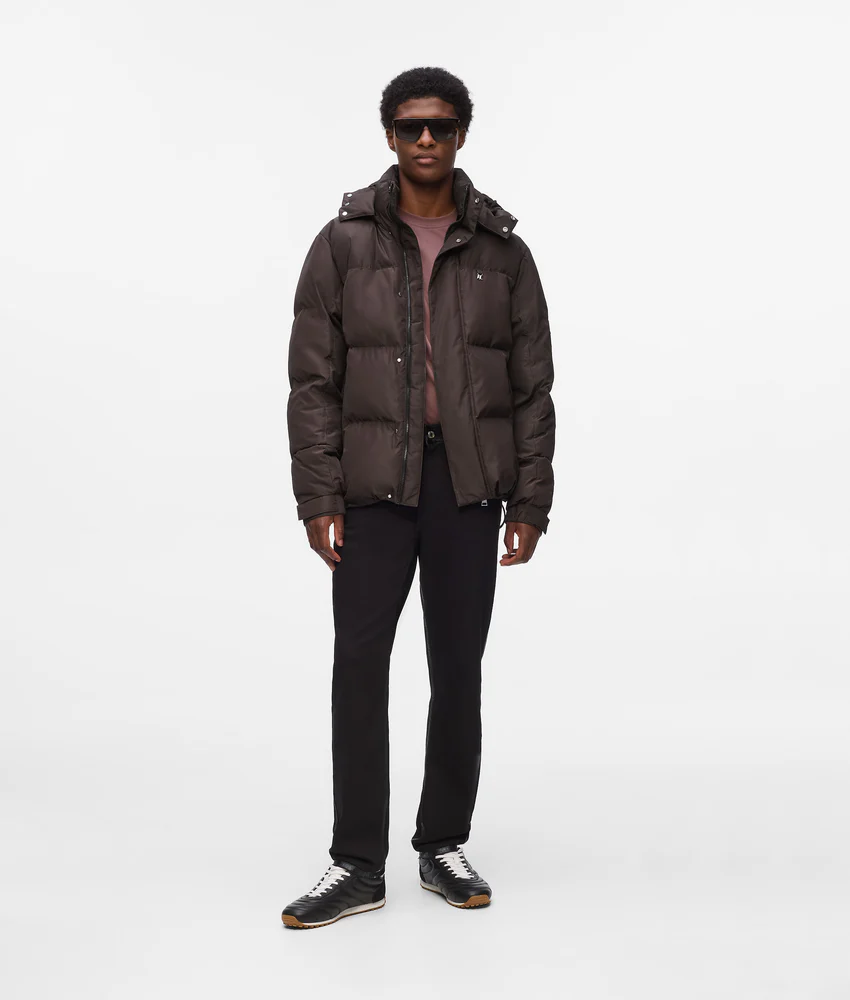 MONOGRAM PUFFER JACKET