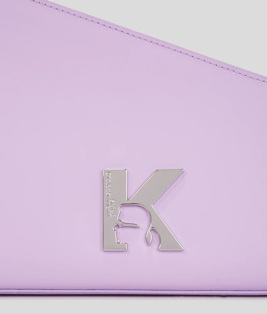 GEO LEATHER SHOULDER BAG