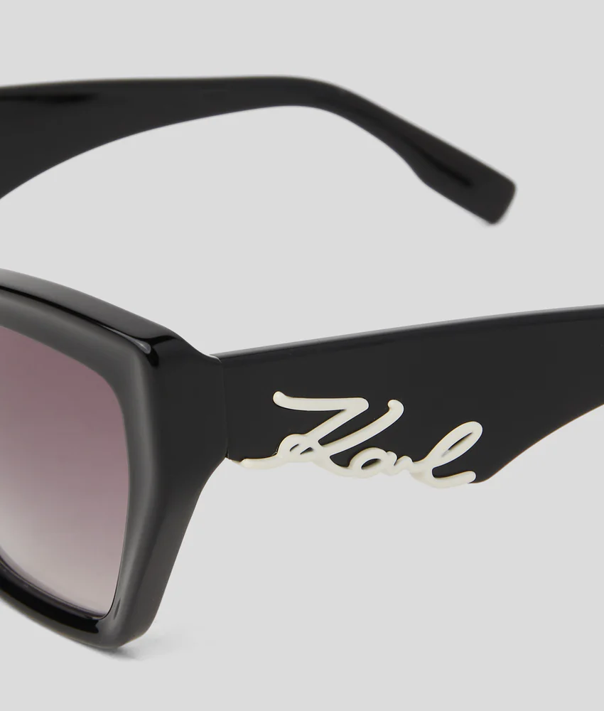 CUT-OUT SIGNATURE SUNGLASSES