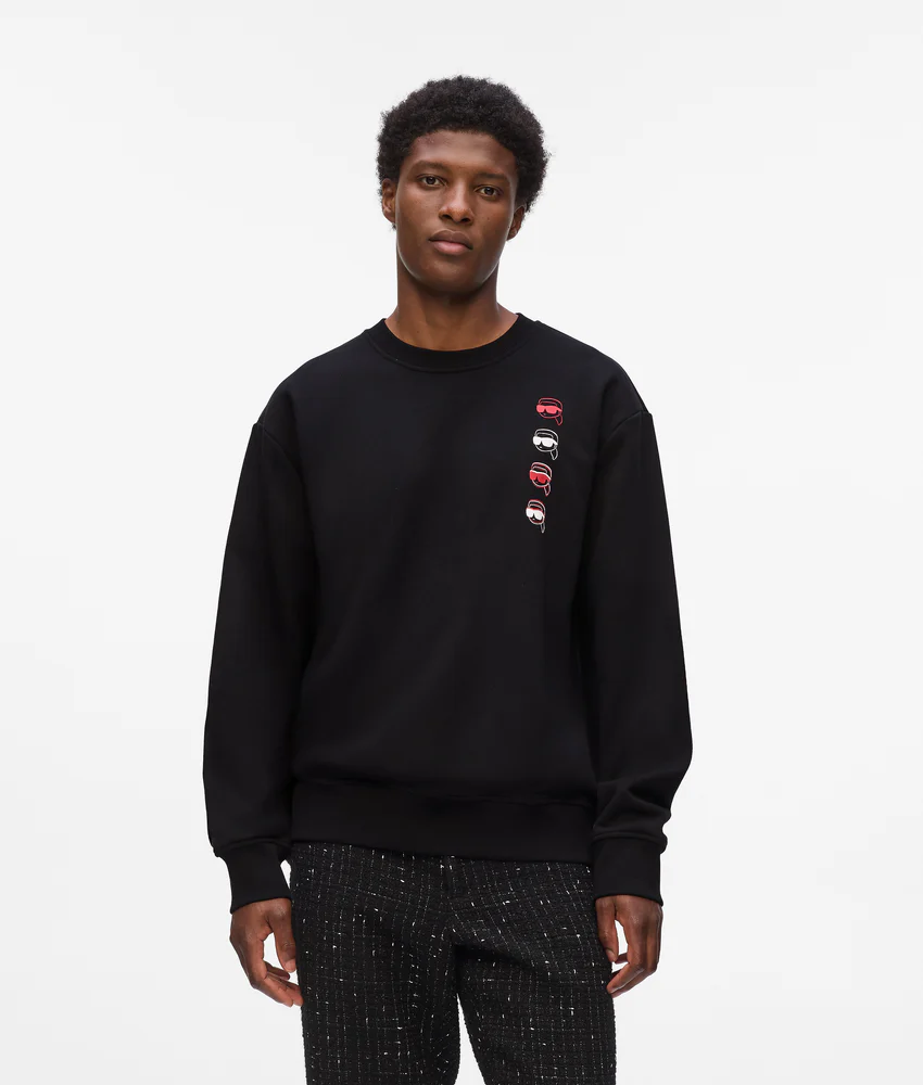 Ikon print sweatshirt