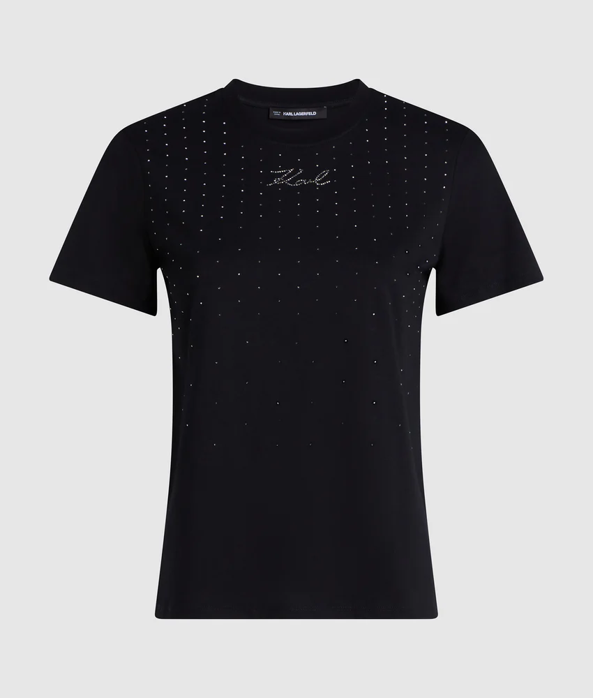 Rhinestone T-shirt