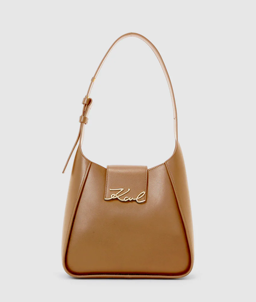 K/SIGNATURE HOBO BAG