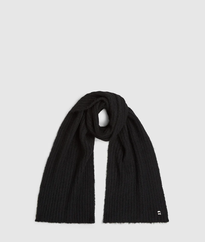 Ikon knit scarf
