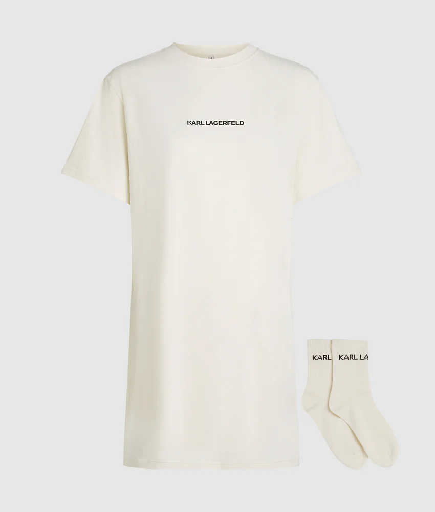 Logo pajama gift set