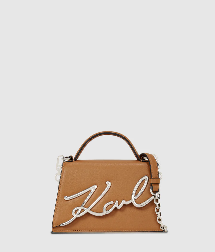 K/SIGNATURE SMALL CROSSBODY BAG