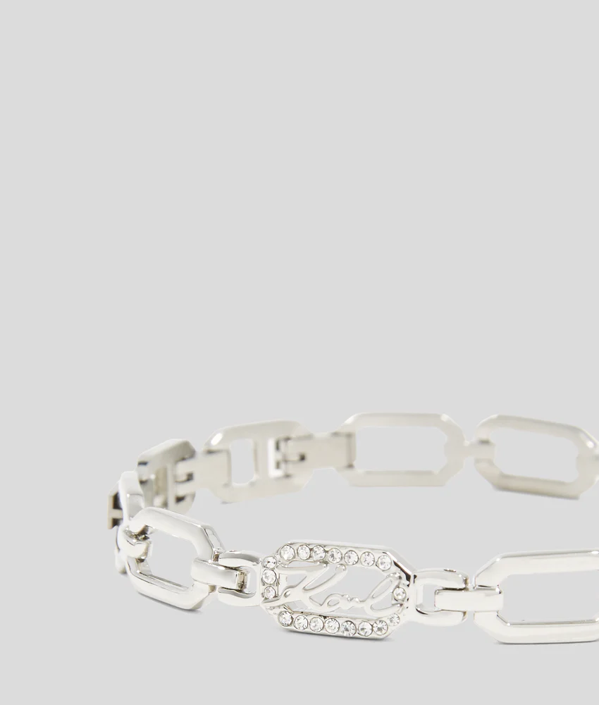 SIGNATURE PAV�� CHAIN BRACELET