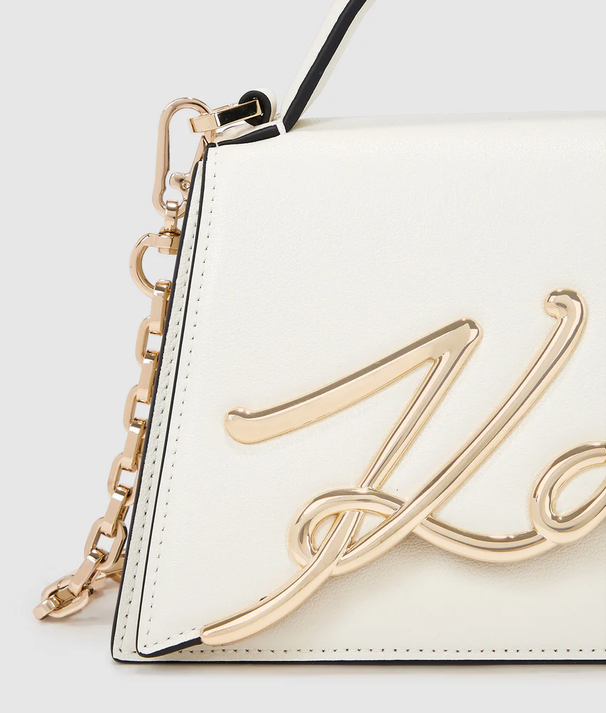 K/SIGNATURE SMALL CROSSBODY BAG