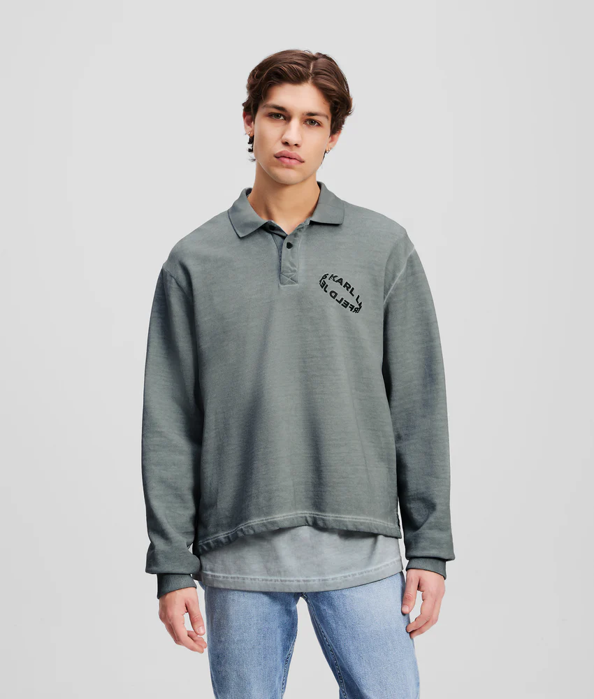 POLO SWEATSHIRT