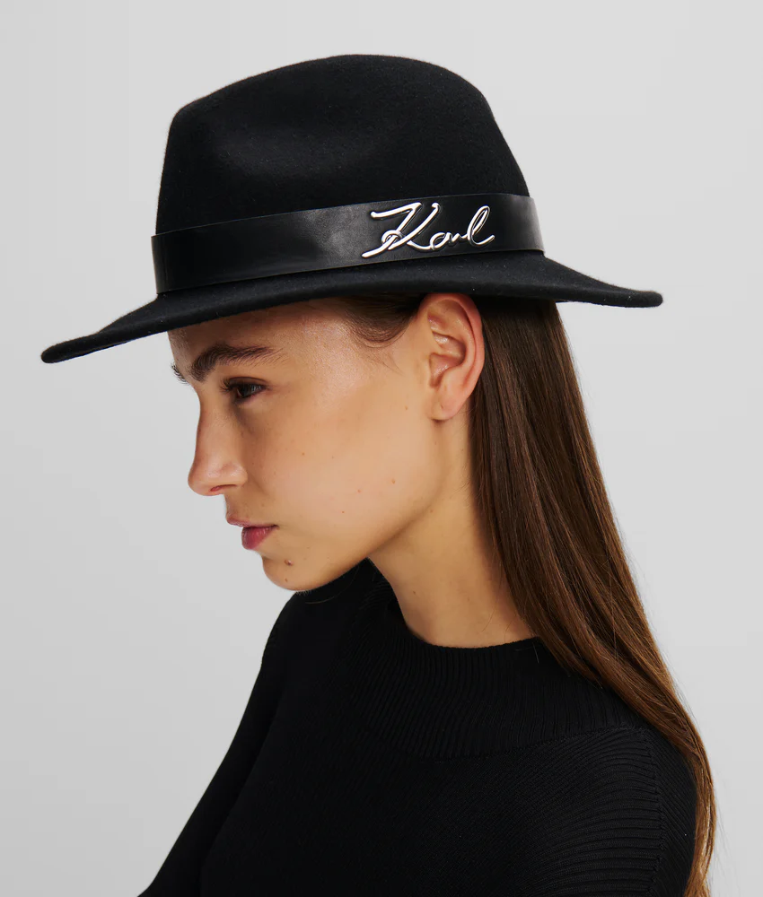 K/SIGNATURE FEDORA