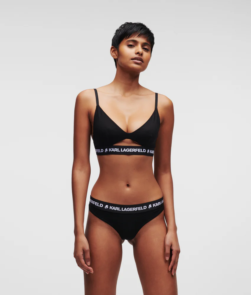 LOGO PEEPHOLE BRA