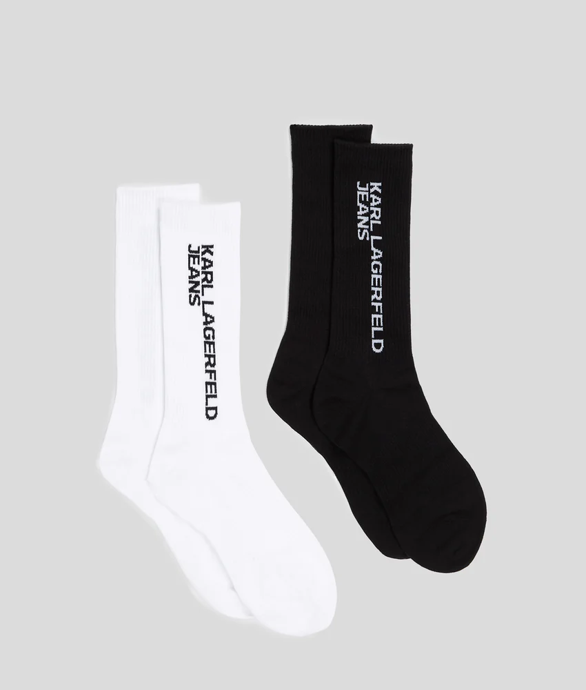 LOGO SOCKS �C 2 PACK