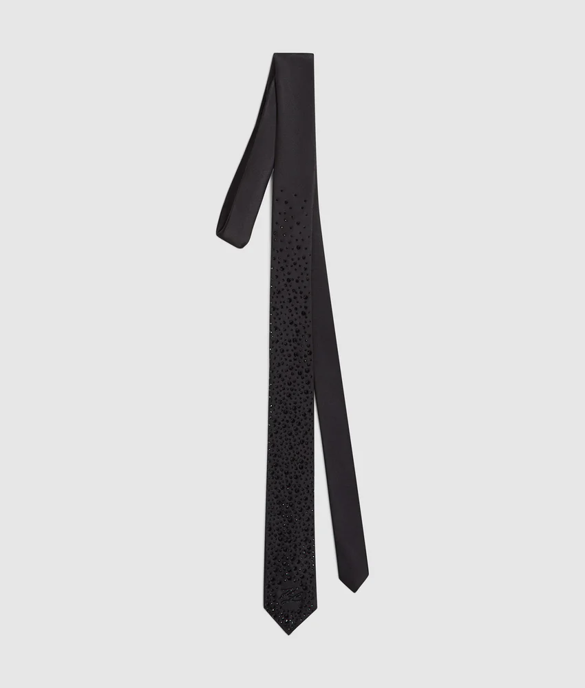 K/Autograph rhinestone tie