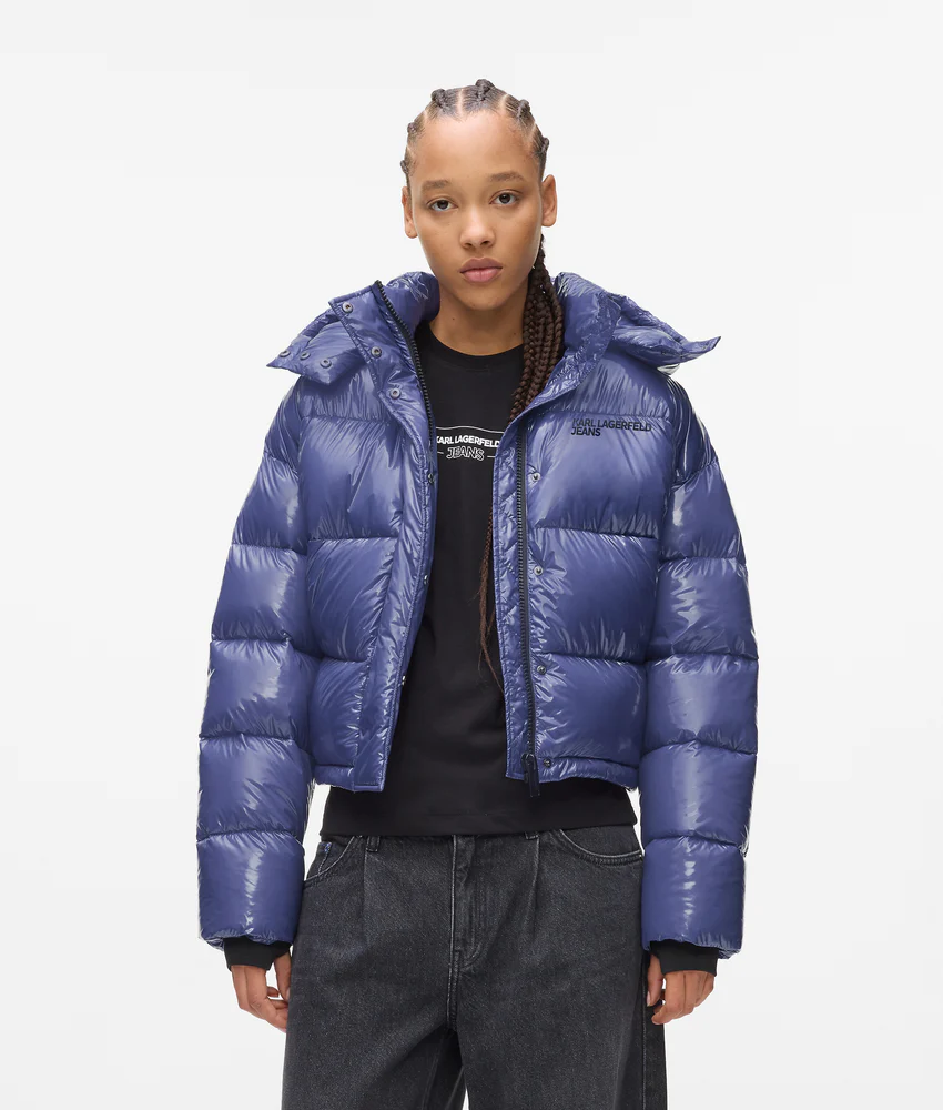 Boxy puffer jacket
