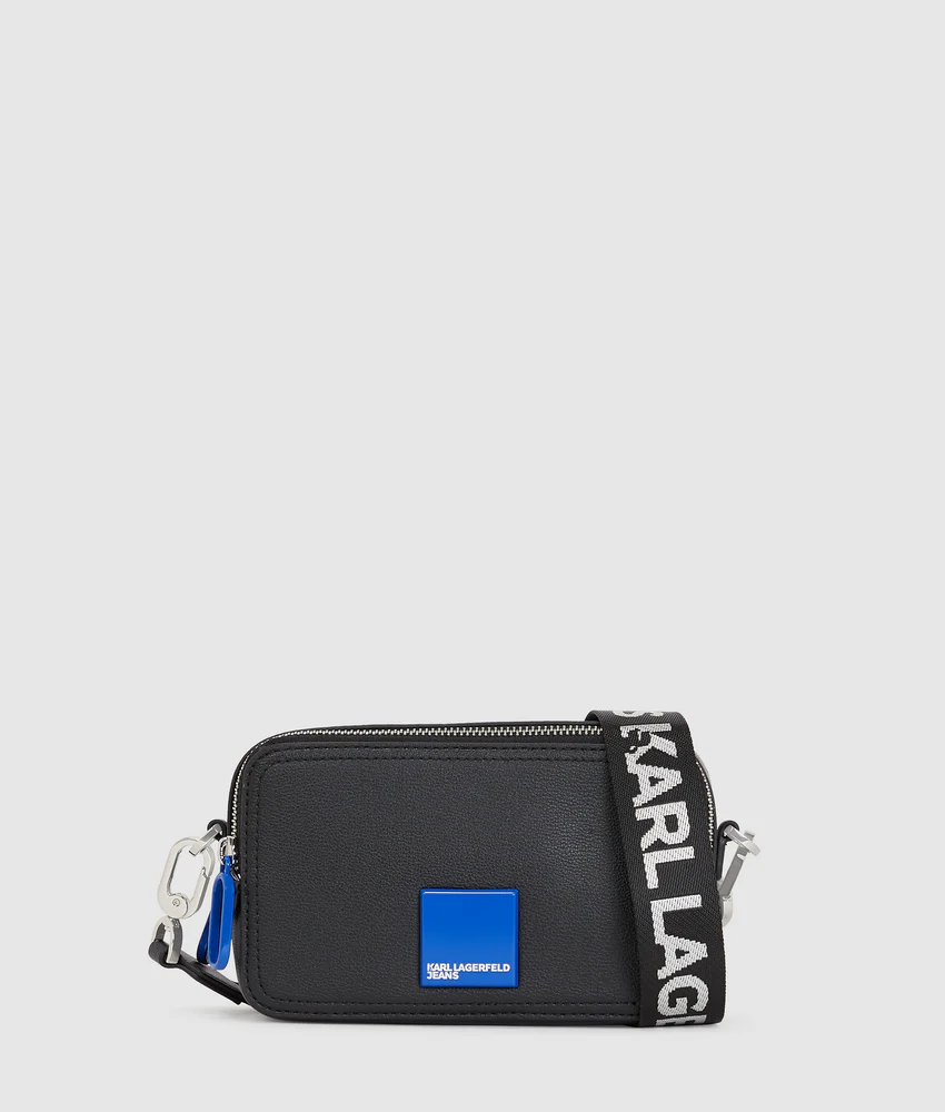 KLJ BOX LOGO CAMERA BAG