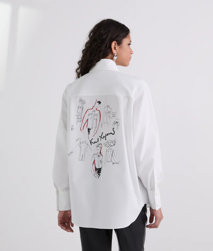 KARL SERIES POPLIN SHIRT