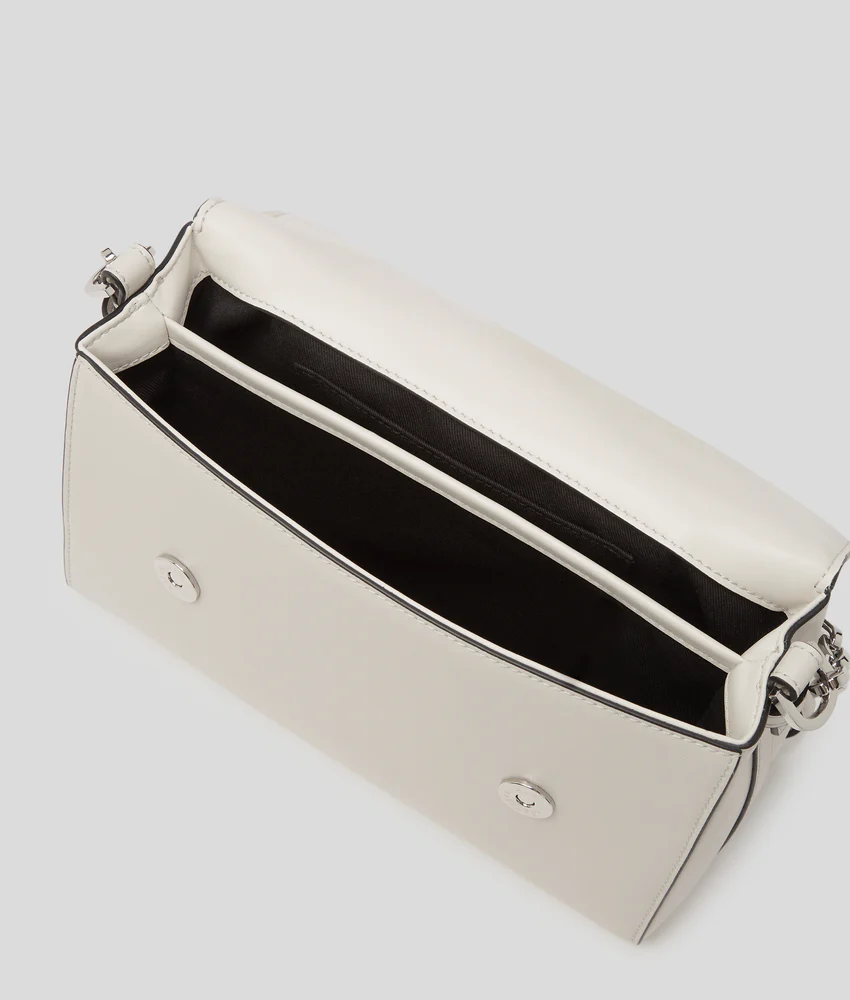 K/AUTOGRAPH TOP-HANDLE CROSSBODY BAG