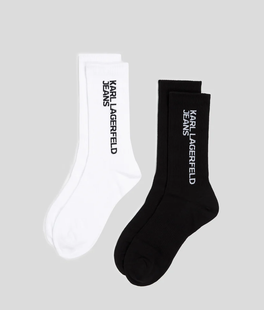 LOGO SOCKS �C 2 PACK