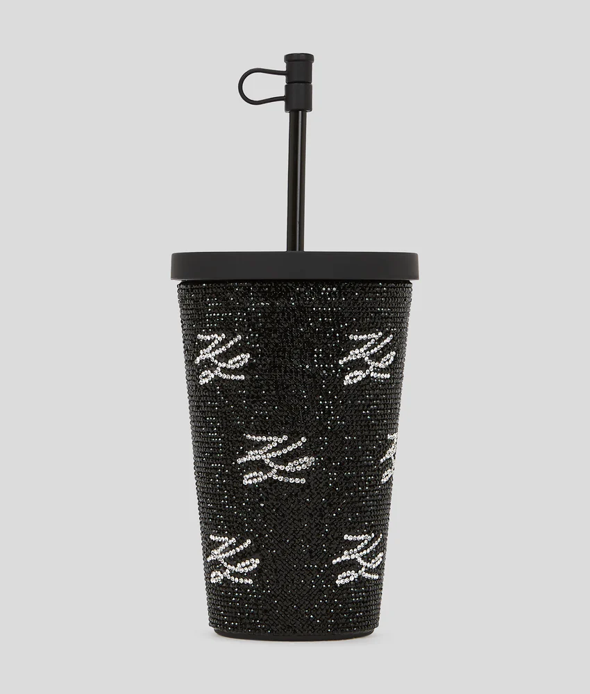 RHINESTONE AUTOGRAPH TO-GO CUP