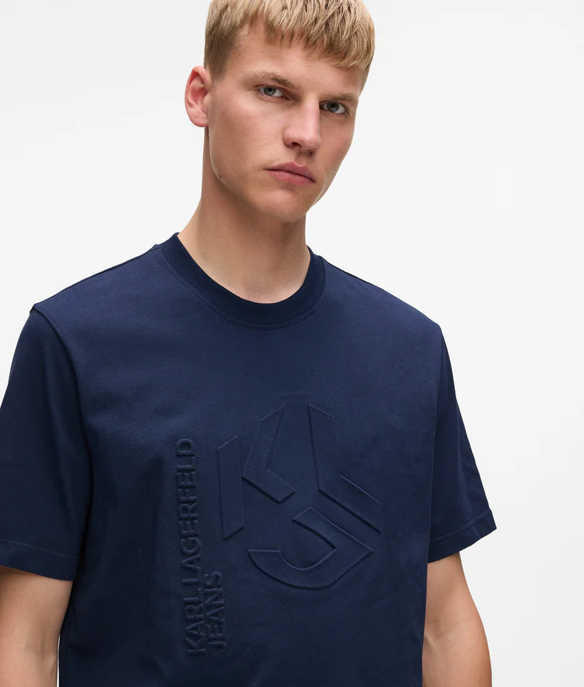 Embossed Monogram T-shirt