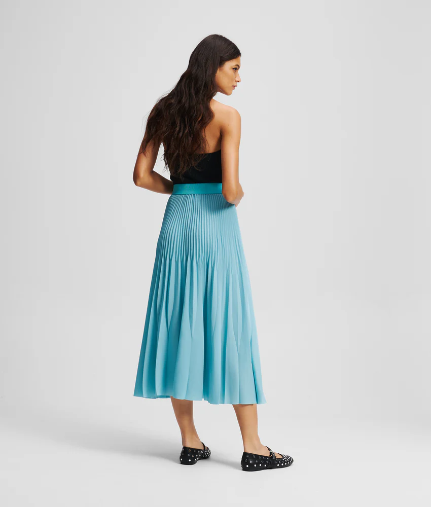 PLEATED SKIRT