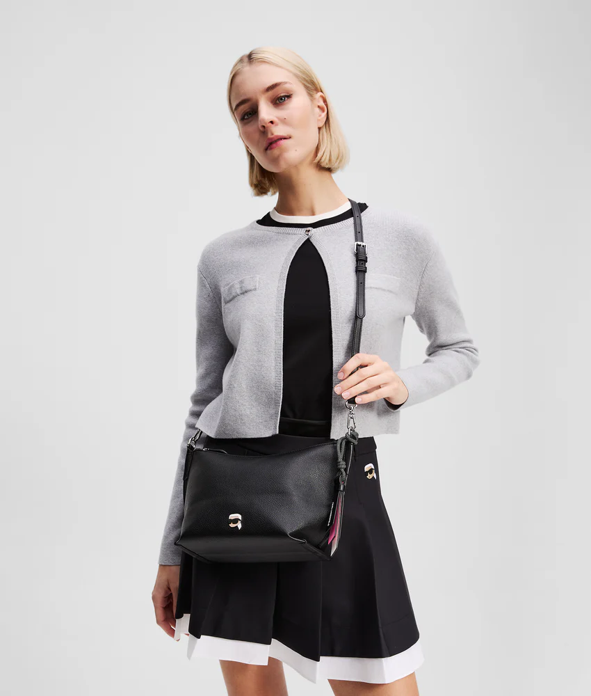 IKON GRAINY SHOULDER BAG