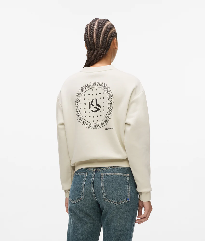Bandana logo sweatshirt