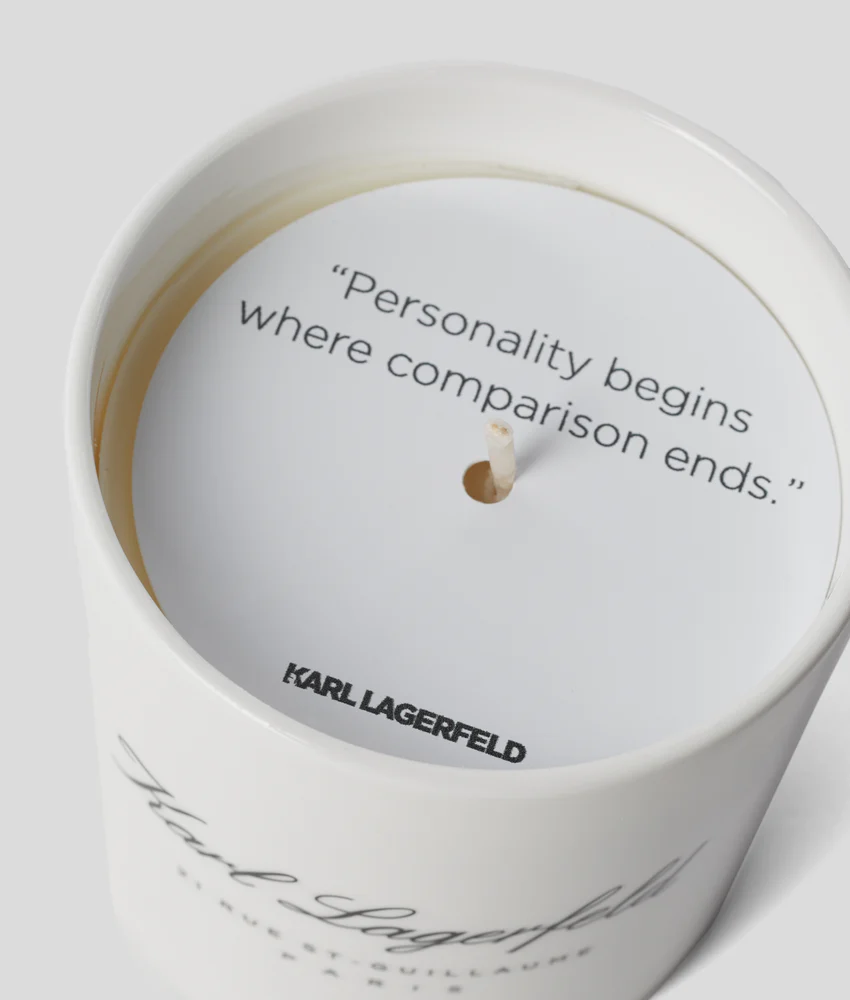 HOTEL KARL SCENTED CANDLE