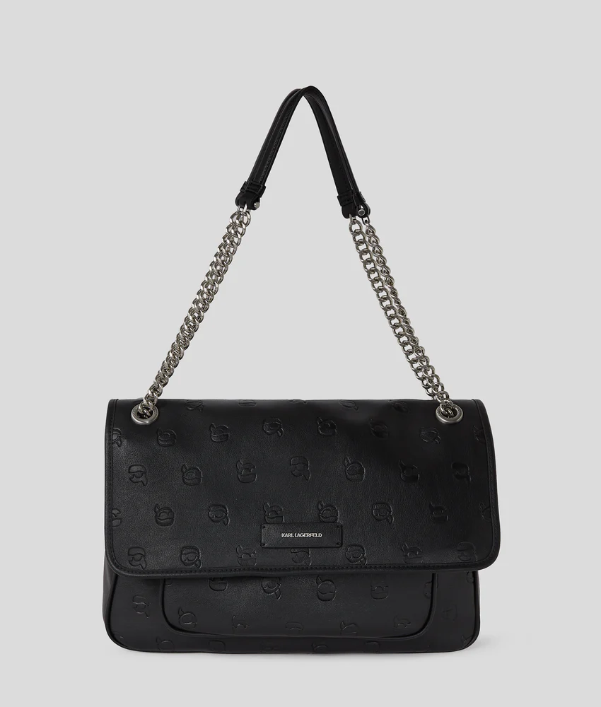 IKON MONOGRAM LARGE SHOULDER BAG