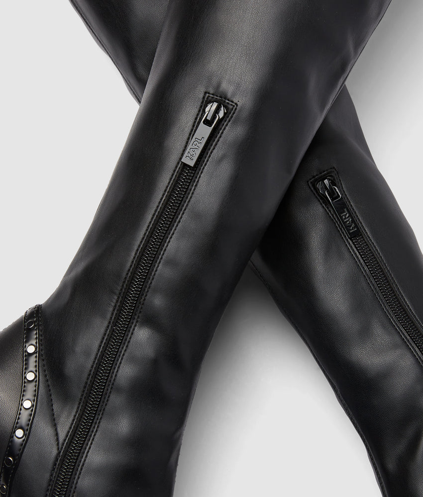 Sarabande over-the-knee boots