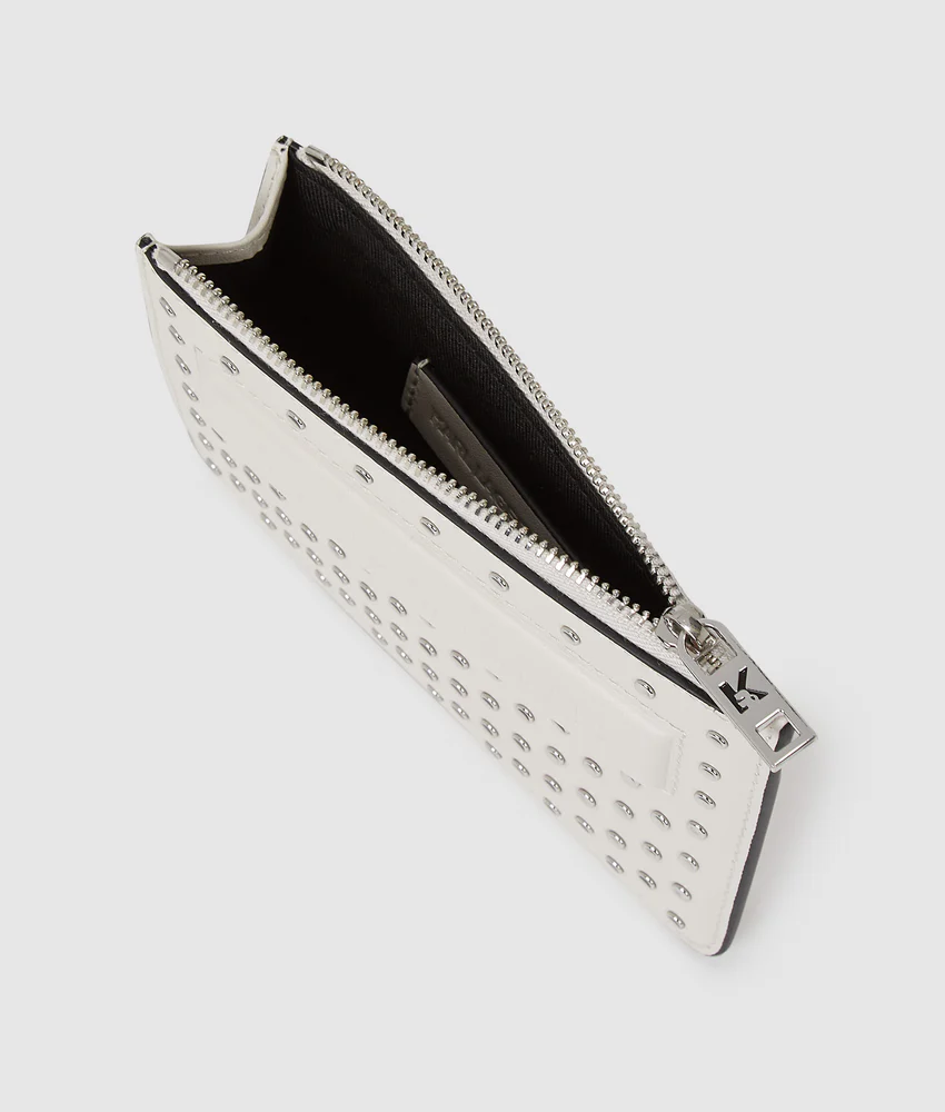 Ikon K zip cardholder