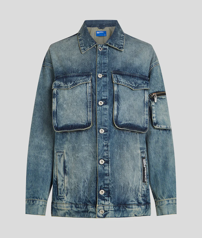 UTILITY DENIM JACKET