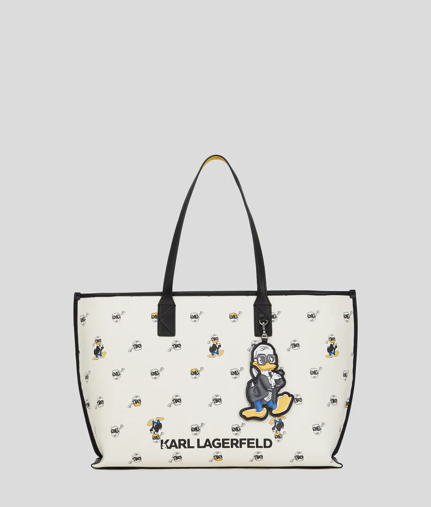 DISNEY X KL PRINT TOTE BAG